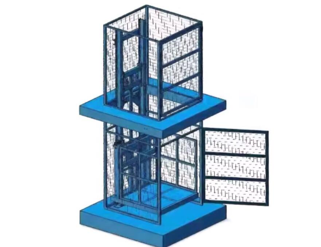 阿拉尔仓库货梯在物流智能化中有哪些应用