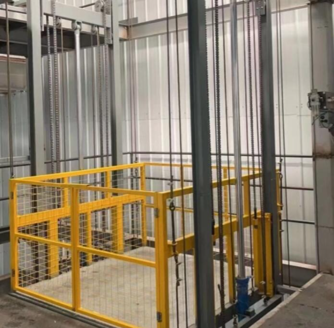 阿拉尔导轨式升降机一般加工周期