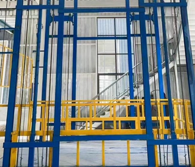 阿拉尔升降货梯载重范围在多少