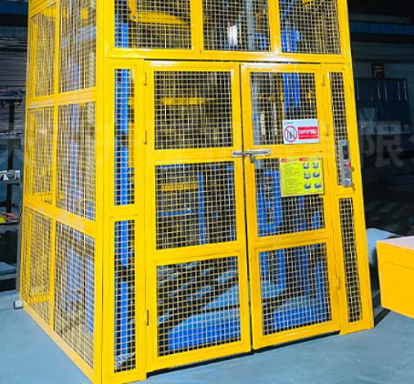 阿拉尔货梯可以安装在室外吗