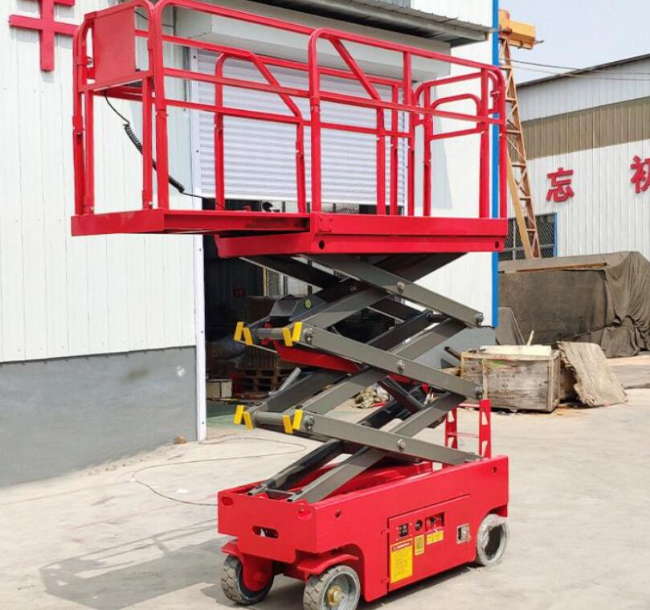 阿拉尔移动剪叉式升降机