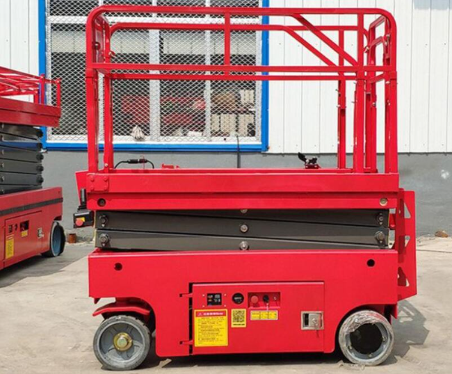 阿拉尔移动式升降平台
