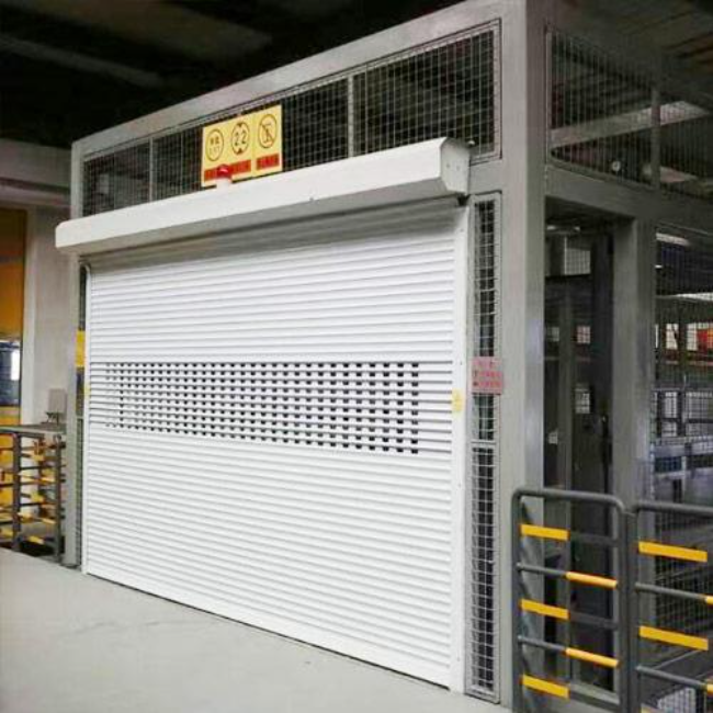 阿拉尔导轨式升降机货梯