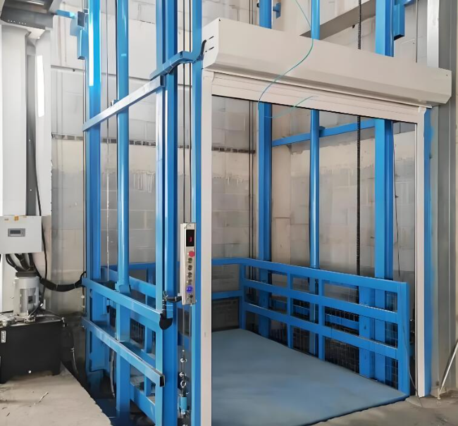 阿拉尔仓库升降货梯