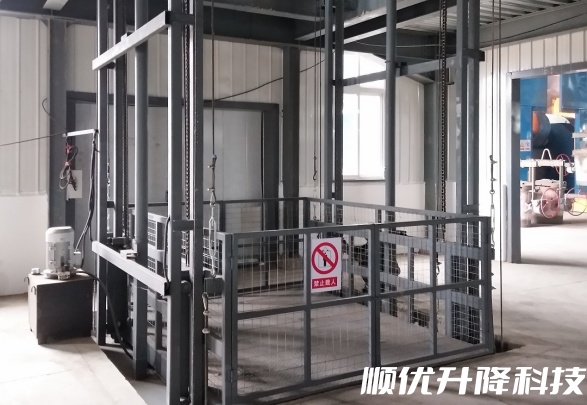 阿拉尔仓库货梯定制有保障