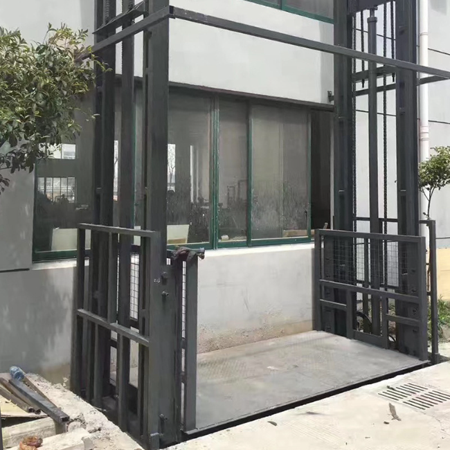 阿拉尔5吨室外升降货梯